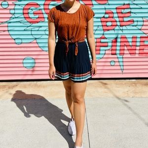 🍀Bundle Only🍀 ROSETTE Suade Top